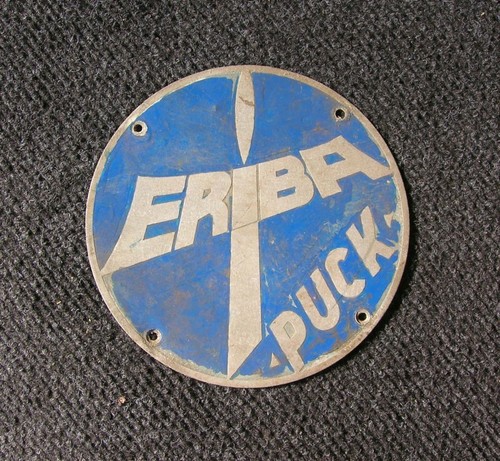 Large original eriba puck - eriba,