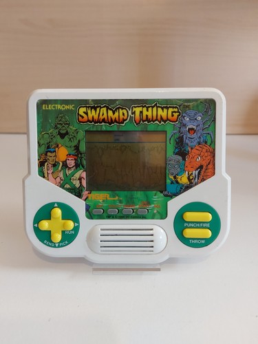 Swamp thing lcd game - swamp, |