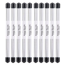 Dental Orthodontic Lingual Retainer Wire Flat Straight Twisted Wires Stainless