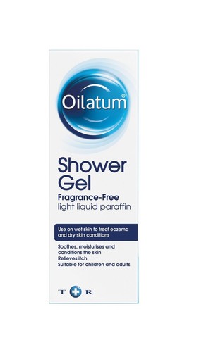 Oilatum shower gel fragrance - gel,