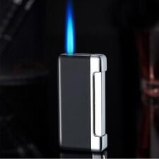 Cigarette Torch Lighter Ignition Metal Jet Lighter Blue Flame Refillable Cigar