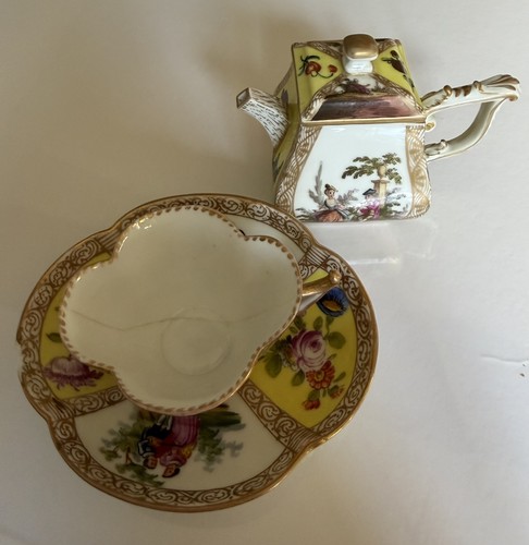 Antique possibly meissen - -,