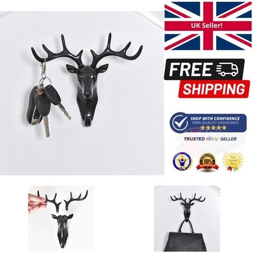 Deer head hook antler wall - head,