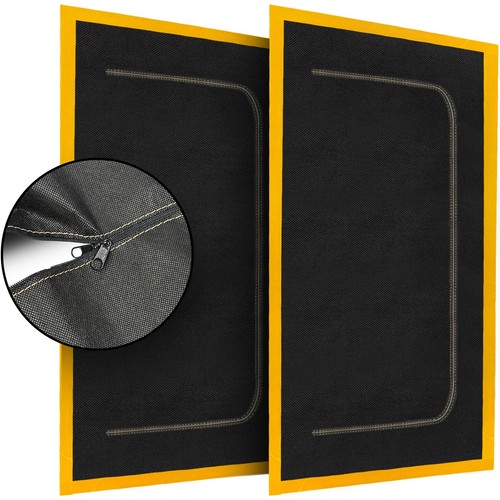 Reusable dust door 110x220 - door,