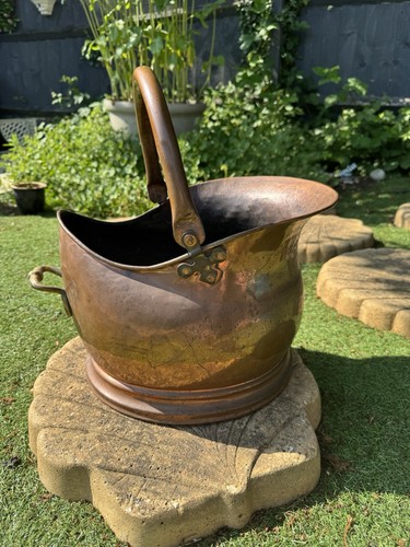 Antique copper brass - antique, coal