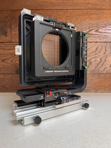 Linhof technikardan 4x5 - technikardan,