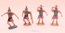Timpo - Roman Infantry x 4 - Been Painted On 
