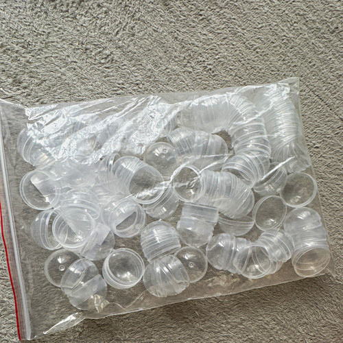 50pcs clear plastic - 50pcs,
