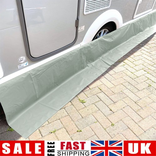 Motorhome caravan draught - caravan,
