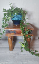 Chunky Solid Wood Rustic Lamp