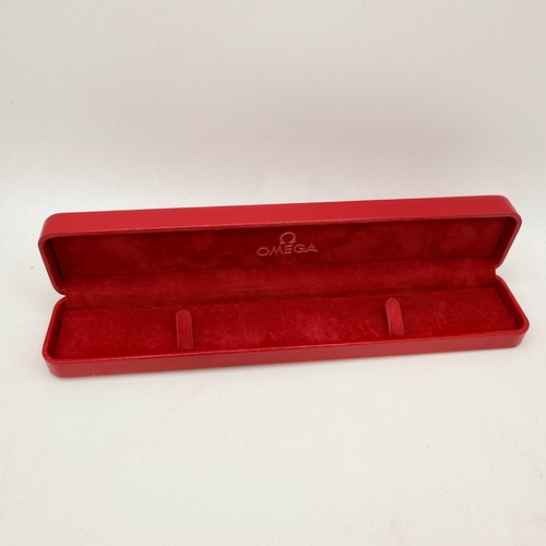 Genuine omega watch box - omega,