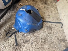 Kawasaki ZX12R Baglux Bagster Tank Cover Blue #KH