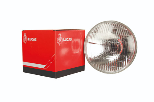 Lucas inch headlight - 7,