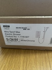Mira Sport Max  Electric Shower - 9.0kW (1.1746.827) With AIRBOOST . New