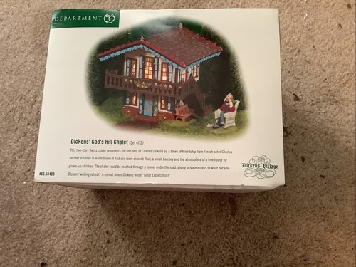 Dept dickens village 2001 - dept,