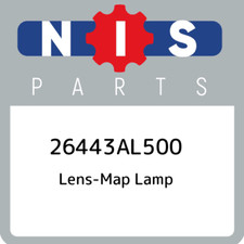 26443AL500 Nissan Lens-map
