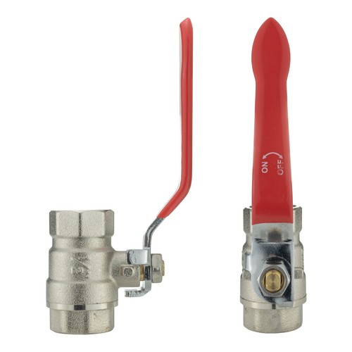 Lever ball valve 4 1 - lever, 1/2"