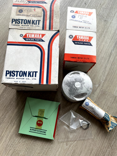 Piston kit 1 00 yamaha - piston,