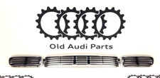 NEW GENUINE Audi Bumper Grille Set S2 & Competition + Convertible Coupe V6 Set
