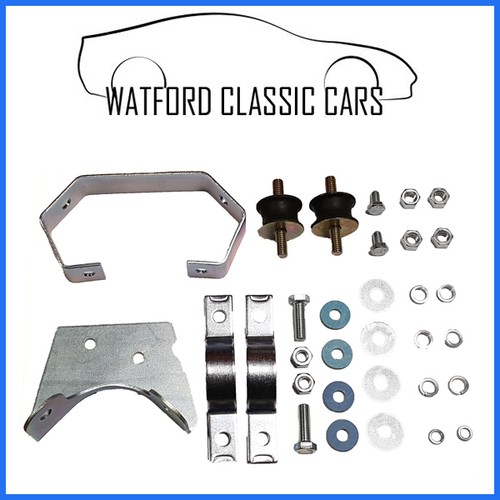 Mgb rear exhaust mounting - rear,