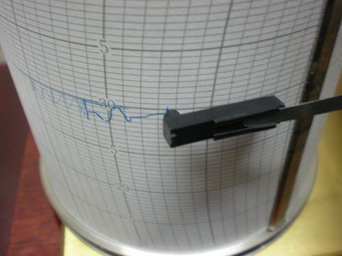 Barograph felt pen - "felt, service