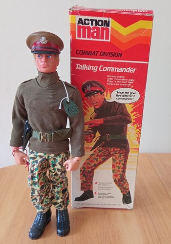 Vintage action man combat - vintage,