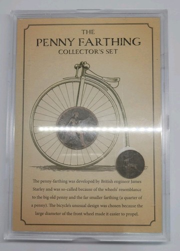 The penny farthing collectors - penny,