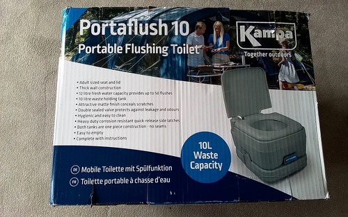 Kampa portaflush portable - 10,