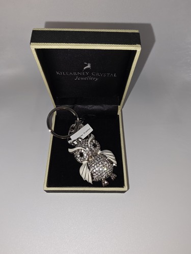 Killarney crystal owl key - killarney,