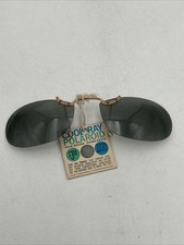 Vintage Cool Ray Polaroid Gold