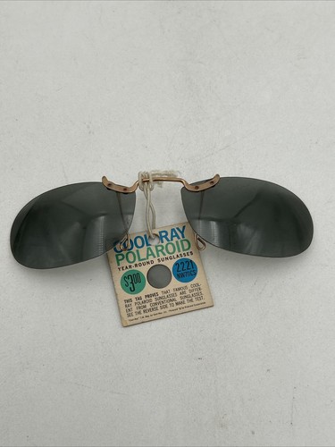 Vintage cool ray polaroid - cool,