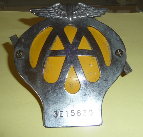 Vintage car badge 3e15630 - car,