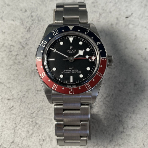 Tudor black bay - black, gmt