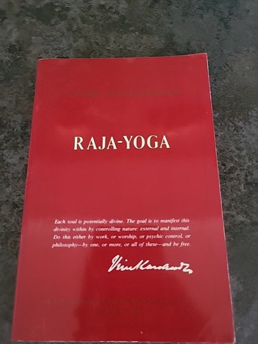 Raja yoga swami vivekananda - raja,