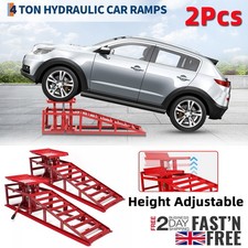 4 ton Hydraulic Car Ramps 2PC