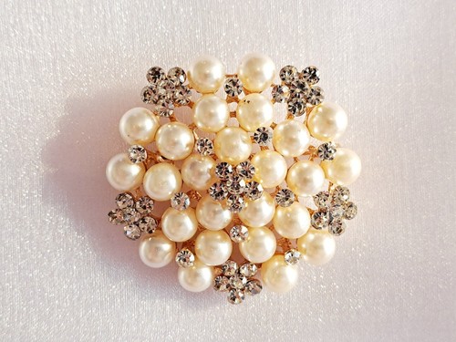 Large gold backed - 28,
