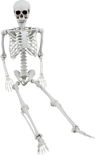 4ft halloween posable - halloween,