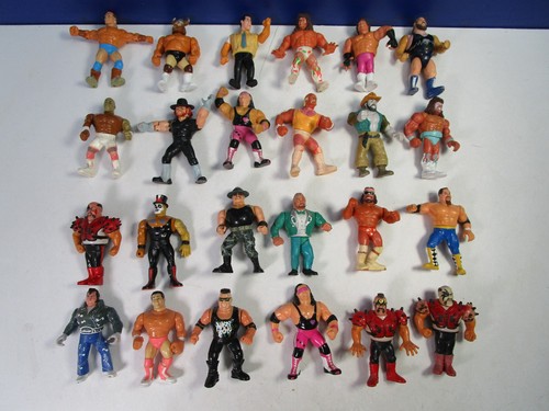 Vintage wrestling wwf wwe - wwf,