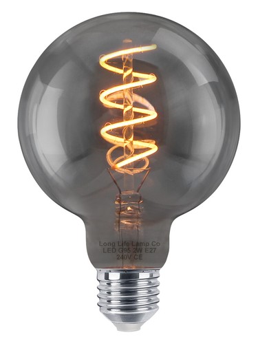 Retro vintage smoked grey led - retro,