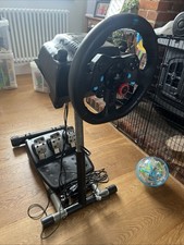 Logitech G923 Steering Wheel -