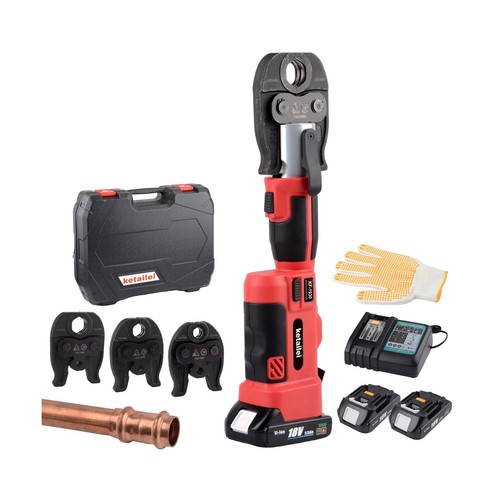 Pro press copper pipe crimping - press,