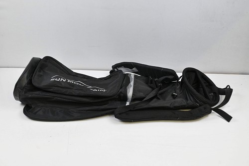 Sun mountain pencil bag - mountain,
