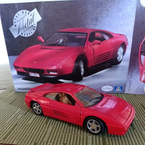 Testors italeri ferrari - testors, /