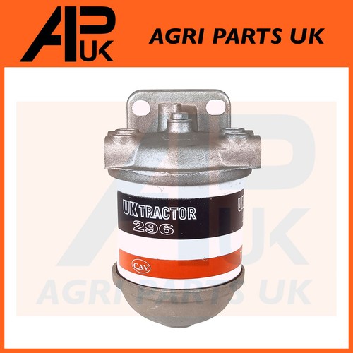 Single diesel fuel - diesel, filter
