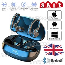 TWS Bluetooth 5.3 Sport Wireless Headphones Earphones Mini For iPhone & Android