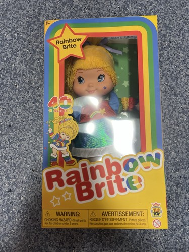Rainbow brite 40th - brite, anniversary