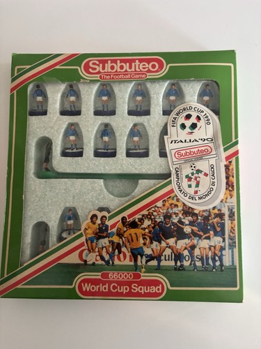 Subbuteo italy 1990 world - subbuteo,