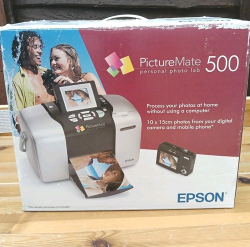 Epson picturemate 500 personal - epson,