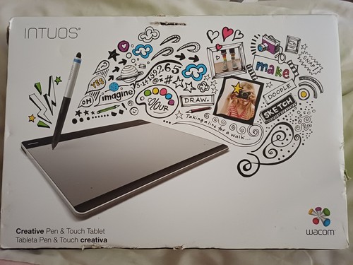 Intuos creative pen touch - intuos,