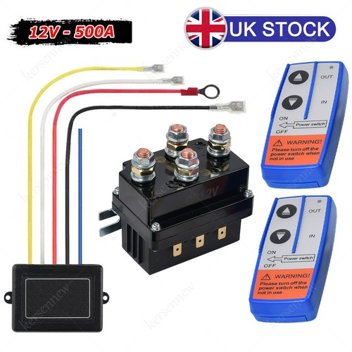 12v 500a winch control - 12v,